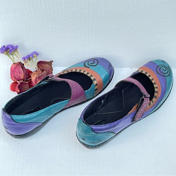 Clarks Jill Stern Wearable Art  Size 11 Secondhand - Picture 2 of 7